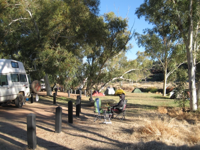 Finke Campground
