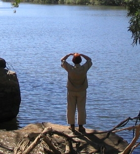 Jan Croc spotting at KFC