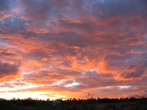 Sunset at Uluru