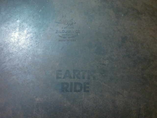 earth ride stamp