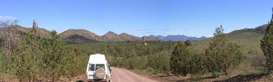 Wilpena Pound Beckons
